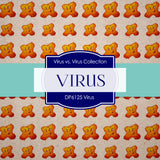 Virus Digital Paper DP6125B - Digital Paper Shop
