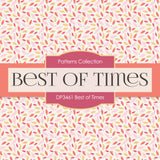 Best of Times Digital Paper DP3461 - Digital Paper Shop