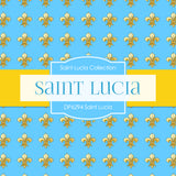 Saint Lucia Digital Paper DP6294 - Digital Paper Shop