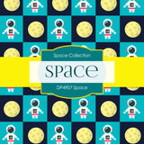 Space Digital Paper DP4907 - Digital Paper Shop