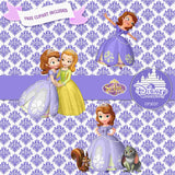 Sofia The First Digital Paper DP3037A - Digital Paper Shop