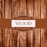 Cedar Wood Digital Paper DP1541 - Digital Paper Shop