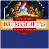 Christian Backgrounds Digital Paper DP6650 - Digital Paper Shop