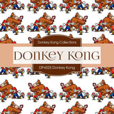 Donkey Kong Paper DP4525 - Digital Paper Shop