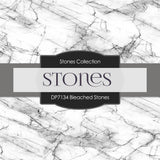 Bleached Stones Digital Paper DP7134 - Digital Paper Shop