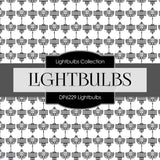 Lightbulbs Digital Paper DP6229A - Digital Paper Shop