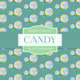 Candy Buffet Digital Paper DP1977 - Digital Paper Shop