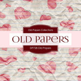 Old Papers Digital Paper DP728 - Digital Paper Shop