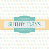 Sunny Days Digital Paper DP6204A - Digital Paper Shop