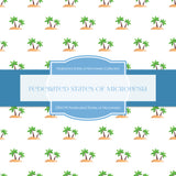 Federated States of Micronesia Digital Paper DP6195 - Digital Paper Shop