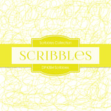 Scribbles Digital Paper DP4384 - Digital Paper Shop