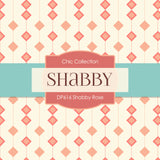 Shabby Rose Digital Paper DP616C - Digital Paper Shop - 3
