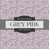 Grey Pink Digital Paper DP911 - Digital Paper Shop - 3