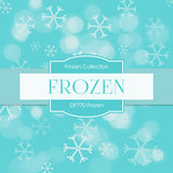 Frozen Digital Paper DP770 - Digital Paper Shop