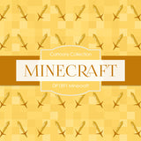 Minecraft Digital Paper DP1891 - Digital Paper Shop