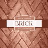 Brick Paper Digital Paper DP1972 - Digital Paper Shop