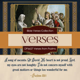 Verses From Psalms Digital Paper DP6657 - Digital Paper Shop