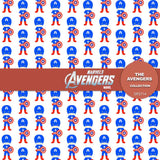 Avengers Digital Paper DP2714 - Digital Paper Shop