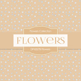 Flowers Digital Paper DP4357B - Digital Paper Shop