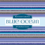 Blue Ocean Digital Paper DP1266 - Digital Paper Shop