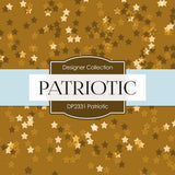 Patriotic Digital Paper DP2331 - Digital Paper Shop
