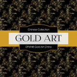 Gold Art China Digital Paper DP6948 - Digital Paper Shop