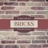 Brick Textures Digital Paper DP724 - Digital Paper Shop