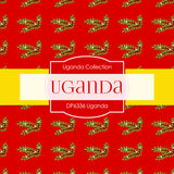 Uganda Digital Paper DP6336 - Digital Paper Shop