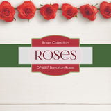 Bavarian Roses Digital Paper DP6007 - Digital Paper Shop - 4