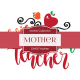 Mother Digital Paper DW037 - Digital Paper Shop