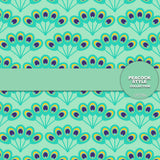 Peacock Style Digital Paper DP2786 - Digital Paper Shop