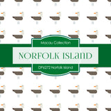 Norfolk Island Digital Paper DP6272 - Digital Paper Shop