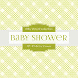 Baby Shower Digital Paper DP1305 - Digital Paper Shop