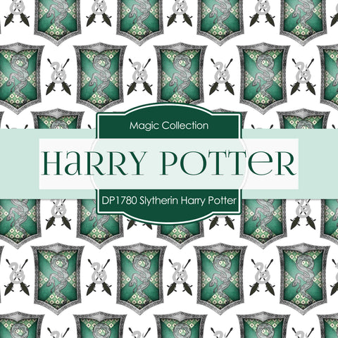 harry potter inspired digital papers printable paper pack printable papers  commercial use instan…