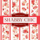 Shabby Chic Digital Paper DP4087 - Digital Paper Shop