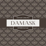 Damask Digital Paper DP2509 - Digital Paper Shop
