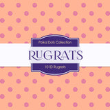 Rugrats Digital Paper 110D - Digital Paper Shop