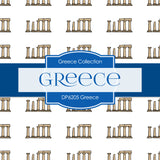 Greece Digital Paper DP6205A - Digital Paper Shop