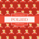 Poland Digital Paper DP6285 - Digital Paper Shop