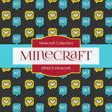 Minecraft Digital Paper DP6012 - Digital Paper Shop - 3