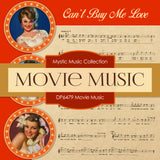 Movie Music Digital Paper DP6479 - Digital Paper Shop
