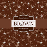 Brown Digital Paper DP2047 - Digital Paper Shop