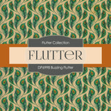 Buzzing Flutter Digital Paper DP6998 - Digital Paper Shop