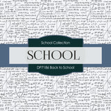 Back To School Digital Paper DP7186 - Digital Paper Shop