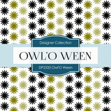 Owl' O Ween Digital Paper DP2333 - Digital Paper Shop