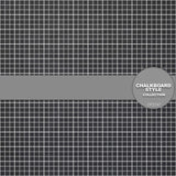 Chalkboard Style Digital Paper DP2747 - Digital Paper Shop - 5