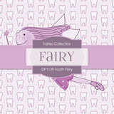 Tooth Fairy Digital Paper DP1139 - Digital Paper Shop