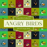 Angry Birds Digital Paper DP1619 - Digital Paper Shop