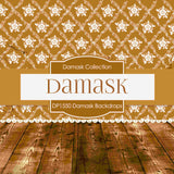 Damask Backdrops Digital Paper DP1550 - Digital Paper Shop