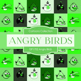 Angry Birds Digital Paper DP1702 - Digital Paper Shop